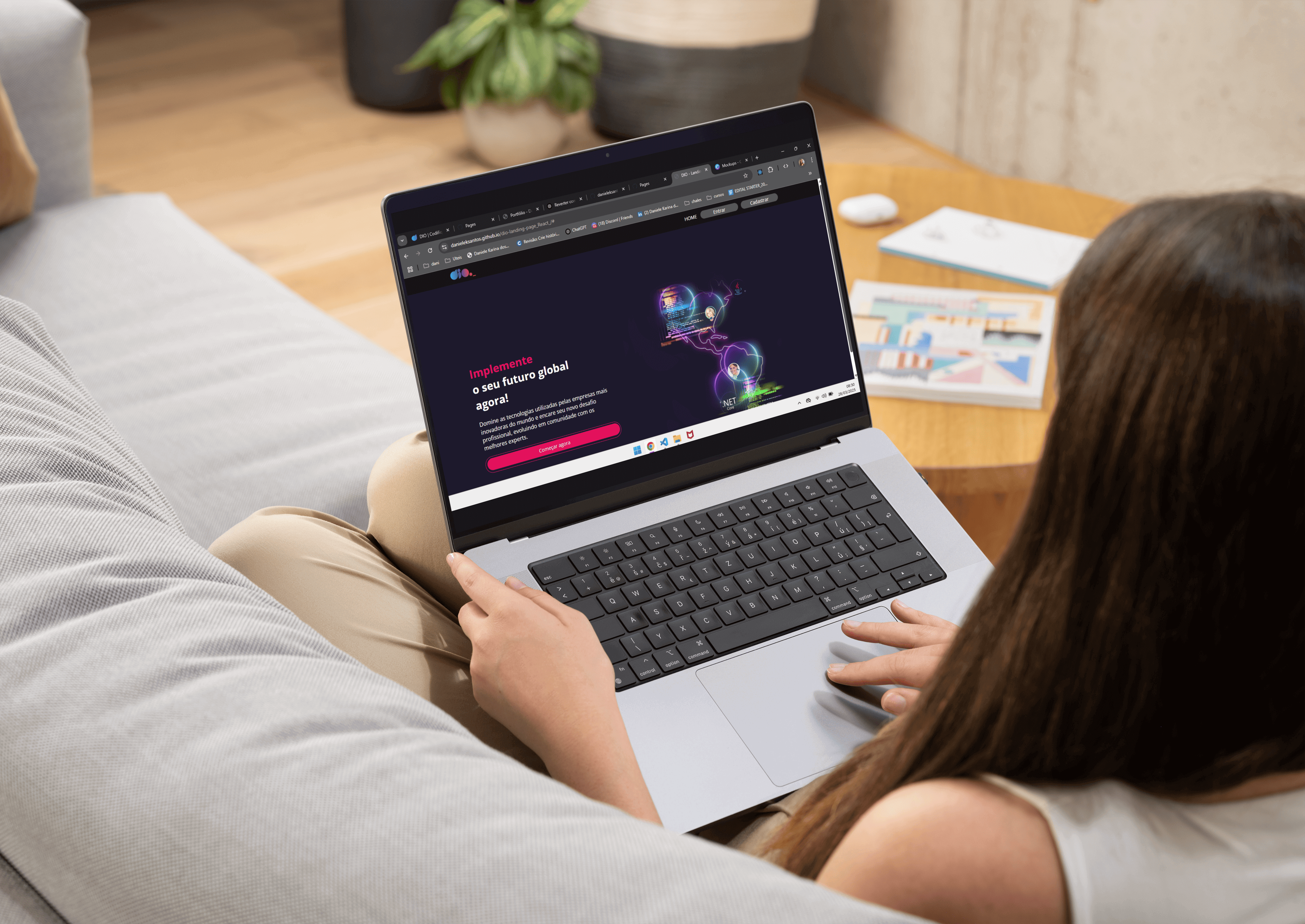 projeto Dio Landing Page