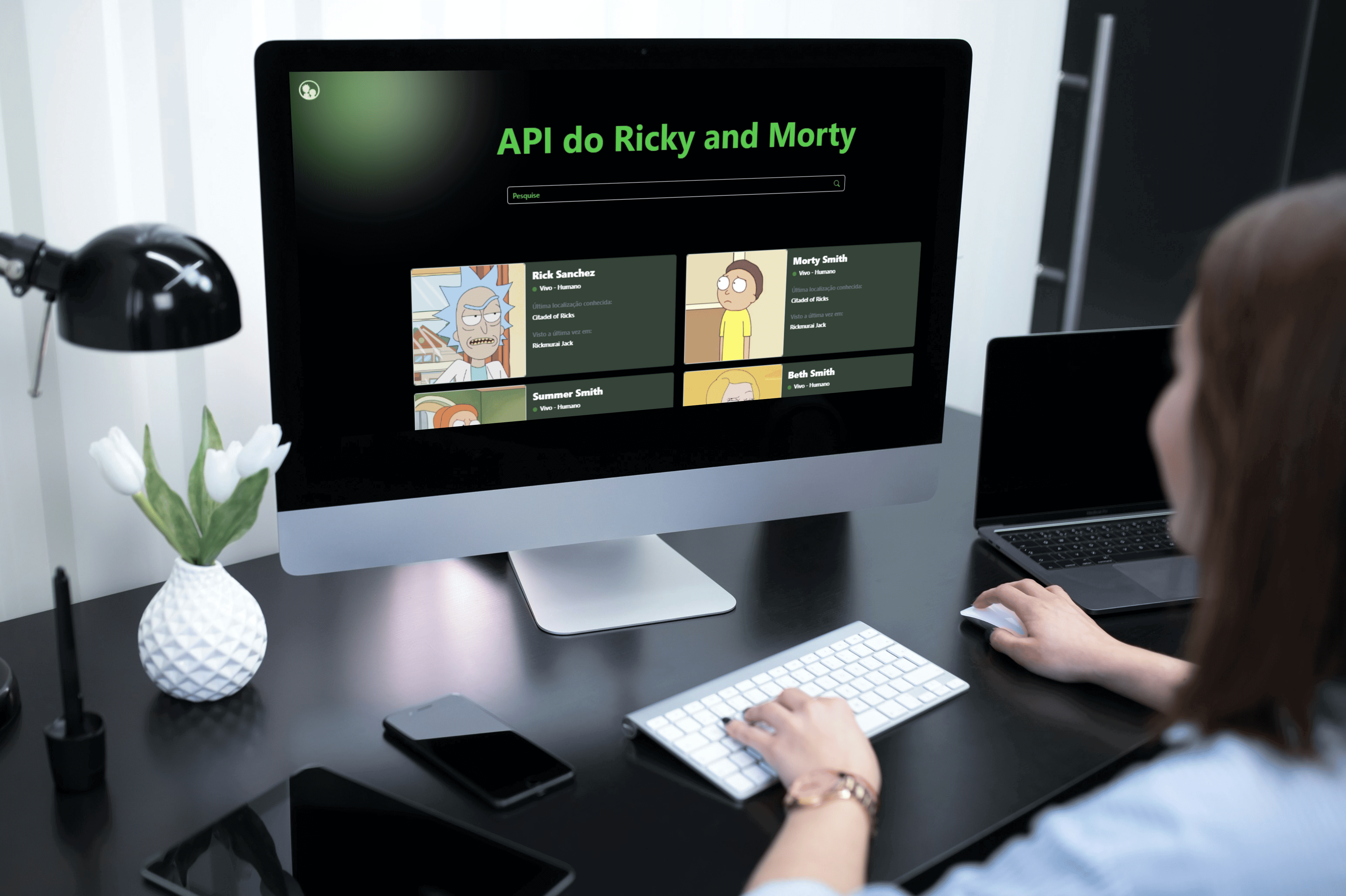 projeto Dio Landing Page